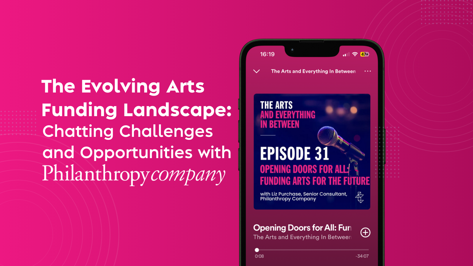 New Podcast The Evolving Arts Funding Landscape Philanthropy Company