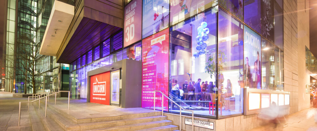 unicorn theatre
