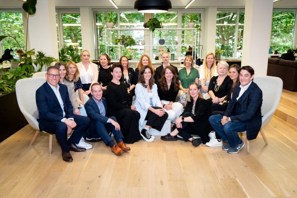 Philanthropy Company Whole Team