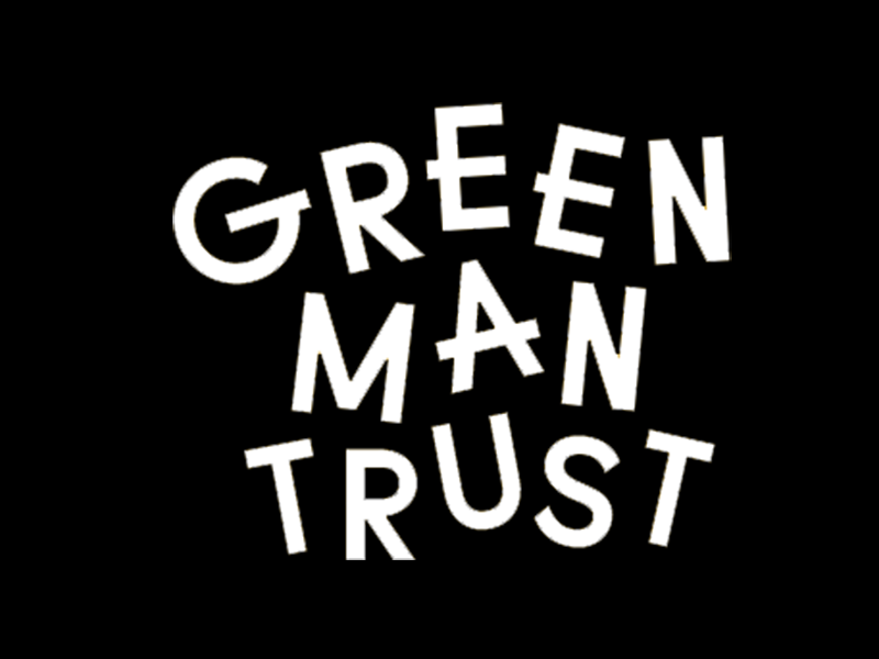 Green Man Trust logo