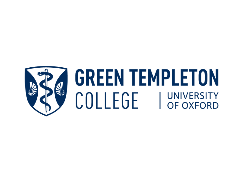 Green Templeton College, University of Oxford logo