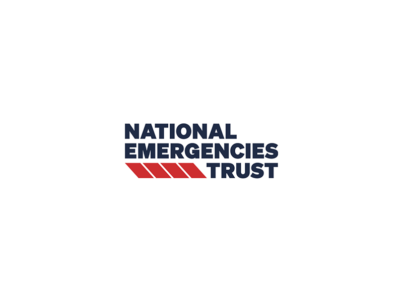 National Emergencies Trust logo
