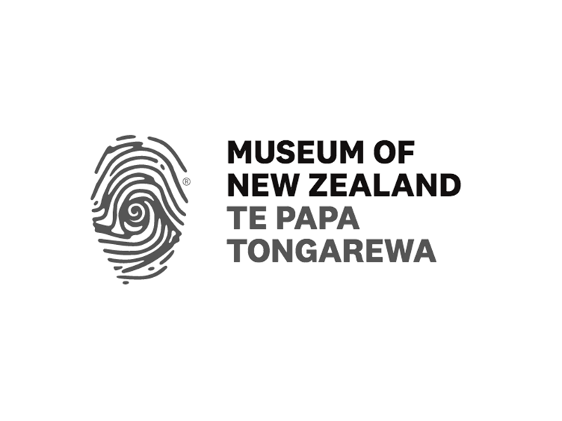 Museum of New Zealand Te Papa Tongarewa logo