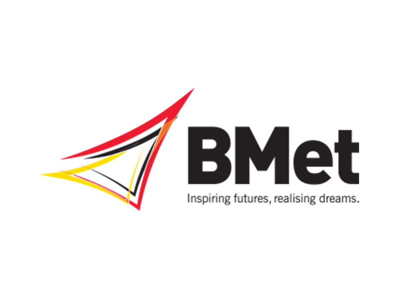 BMet College logo
