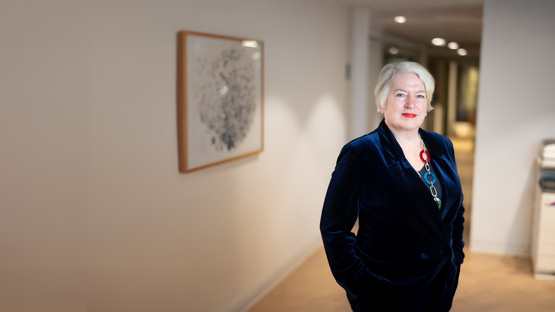 Image of the CEO and Founder Caroline Underwood