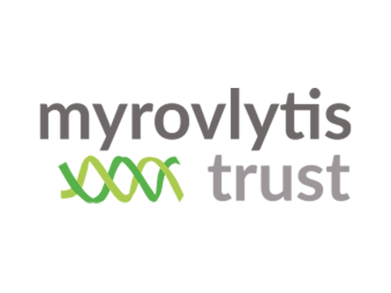 Myrovlytis Trust logo