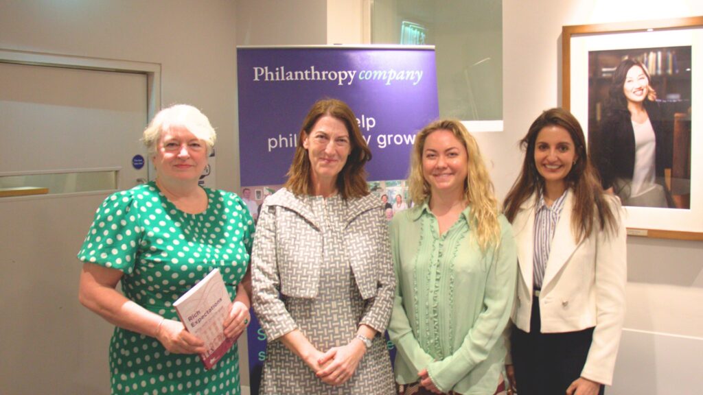 Rich Expectations: Why Wealthy Donors Give Today