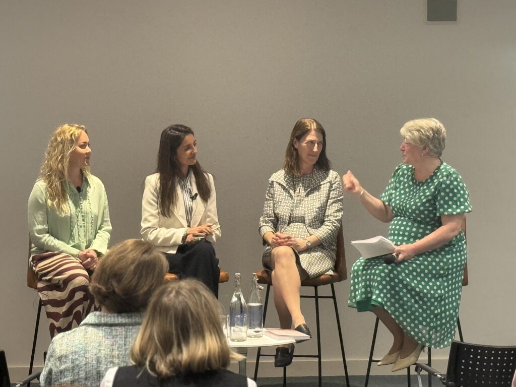 panellists at the rich expectations women in philanthropy event