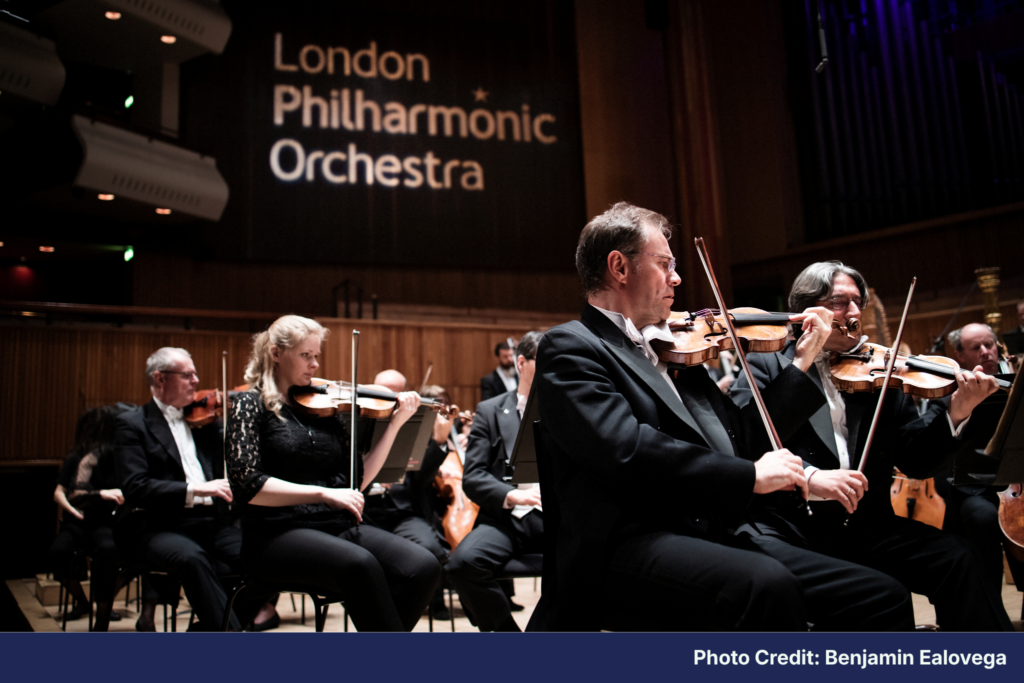 London Philharmonic Orchestra feasibility study